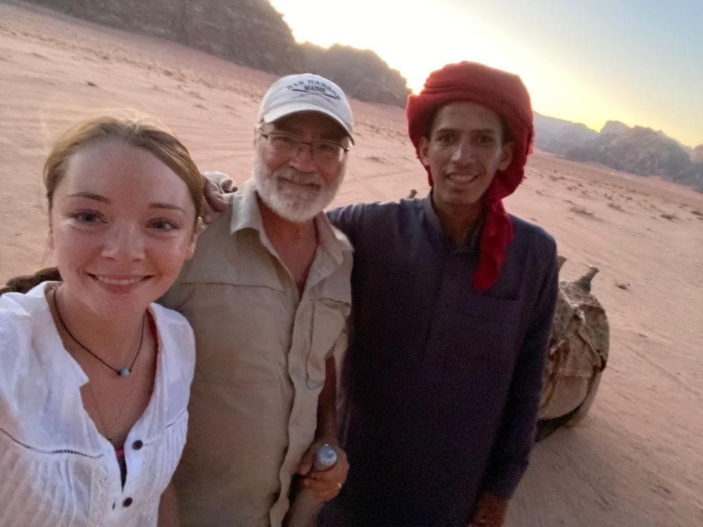 Joy Of Life - Wadi Rum Camp Exterior photo