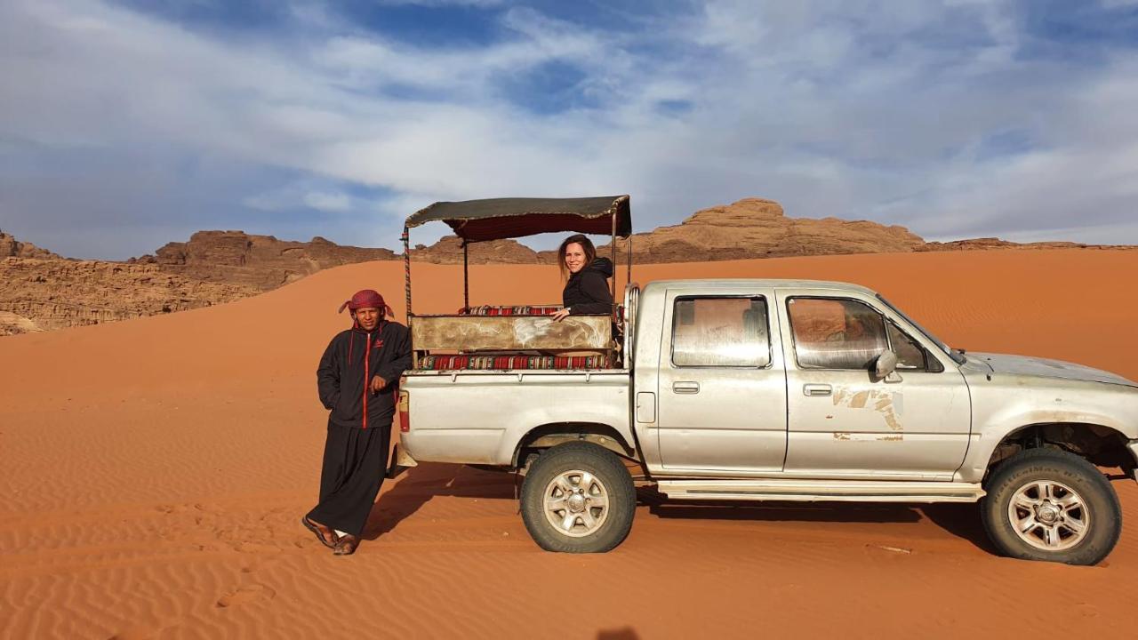 Joy Of Life - Wadi Rum Camp Exterior photo