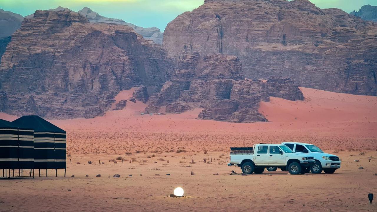 Joy Of Life - Wadi Rum Camp Exterior photo