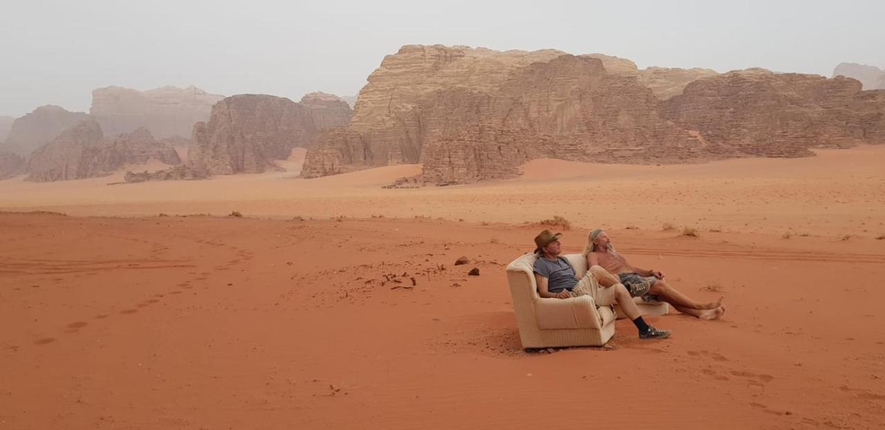 Joy Of Life - Wadi Rum Camp Exterior photo