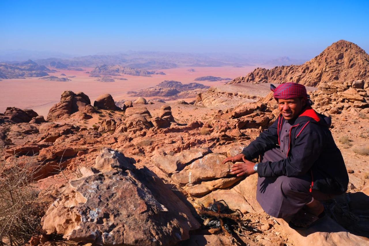 Joy Of Life - Wadi Rum Camp Exterior photo