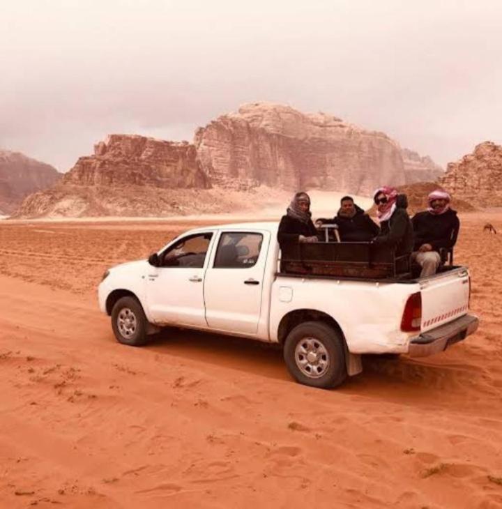 Joy Of Life - Wadi Rum Camp Exterior photo