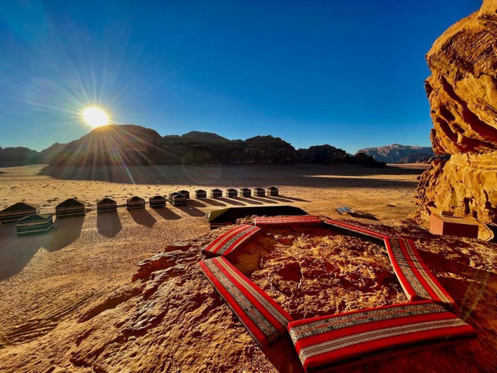 Joy Of Life - Wadi Rum Camp Exterior photo