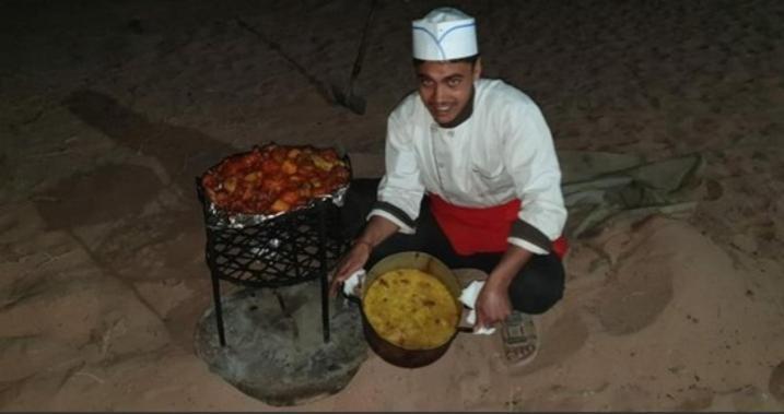 Joy Of Life - Wadi Rum Camp Exterior photo