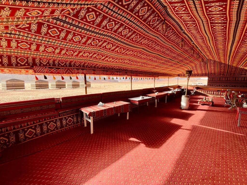 Joy Of Life - Wadi Rum Camp Exterior photo