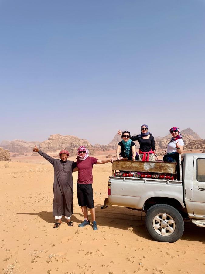 Joy Of Life - Wadi Rum Camp Exterior photo