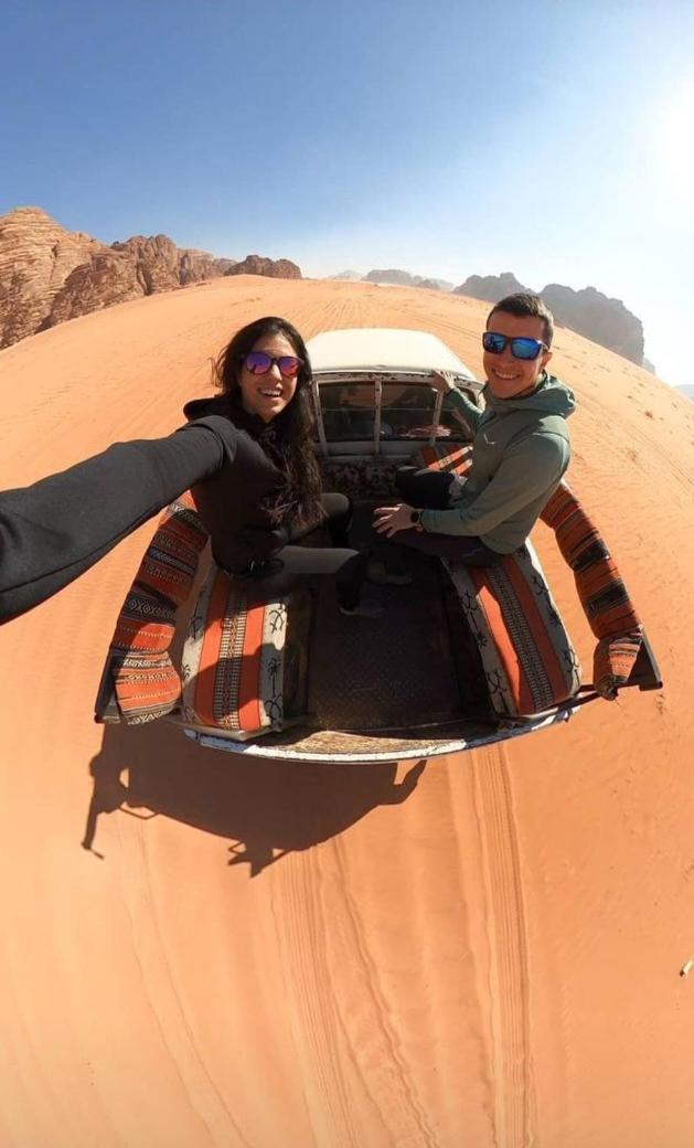 Joy Of Life - Wadi Rum Camp Exterior photo