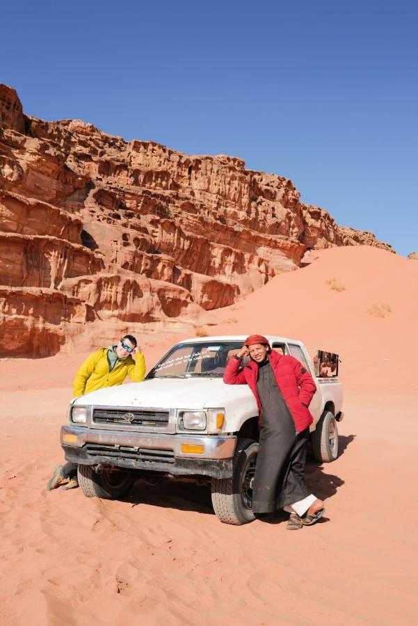 Joy Of Life - Wadi Rum Camp Exterior photo