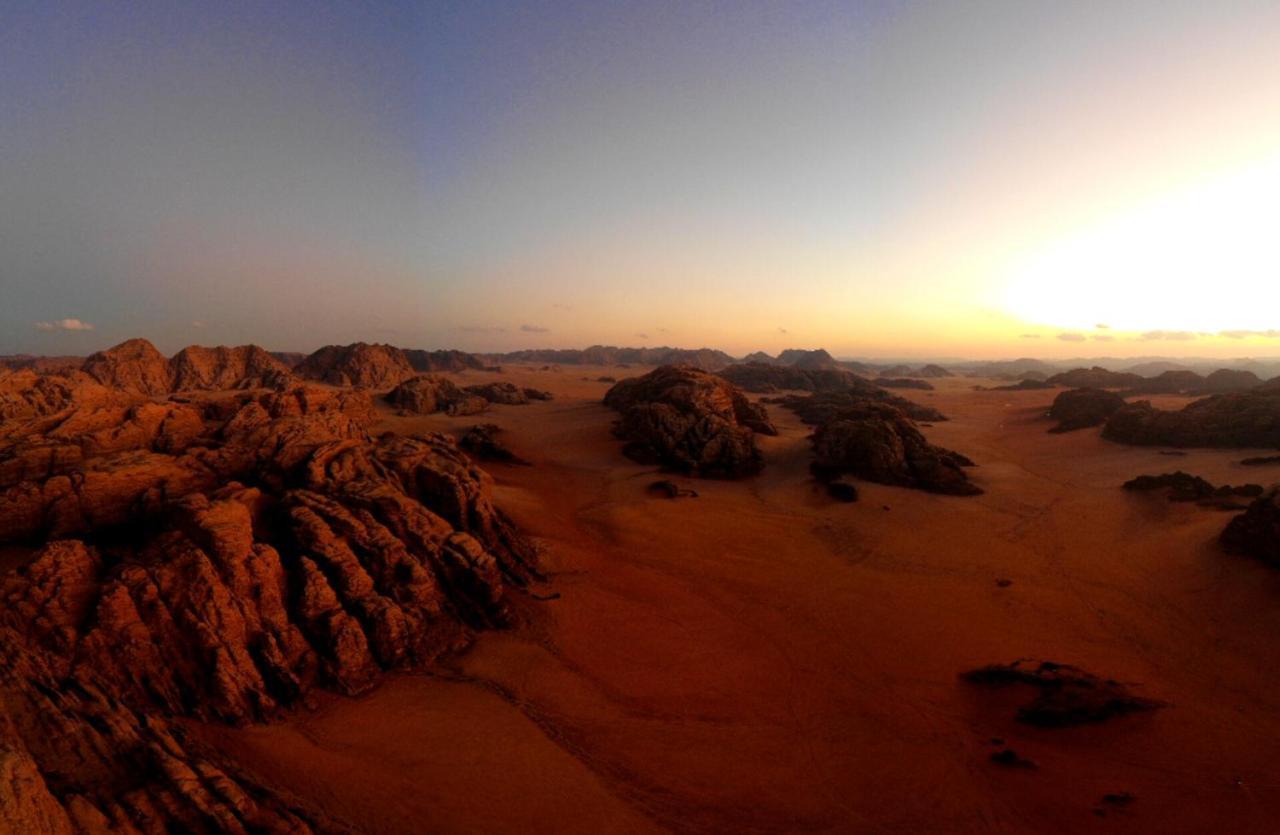 Joy Of Life - Wadi Rum Camp Exterior photo