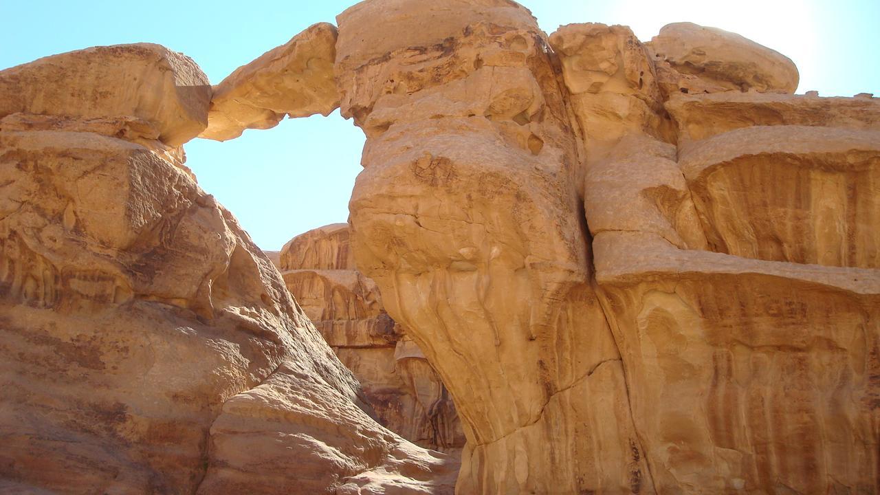 Joy Of Life - Wadi Rum Camp Exterior photo