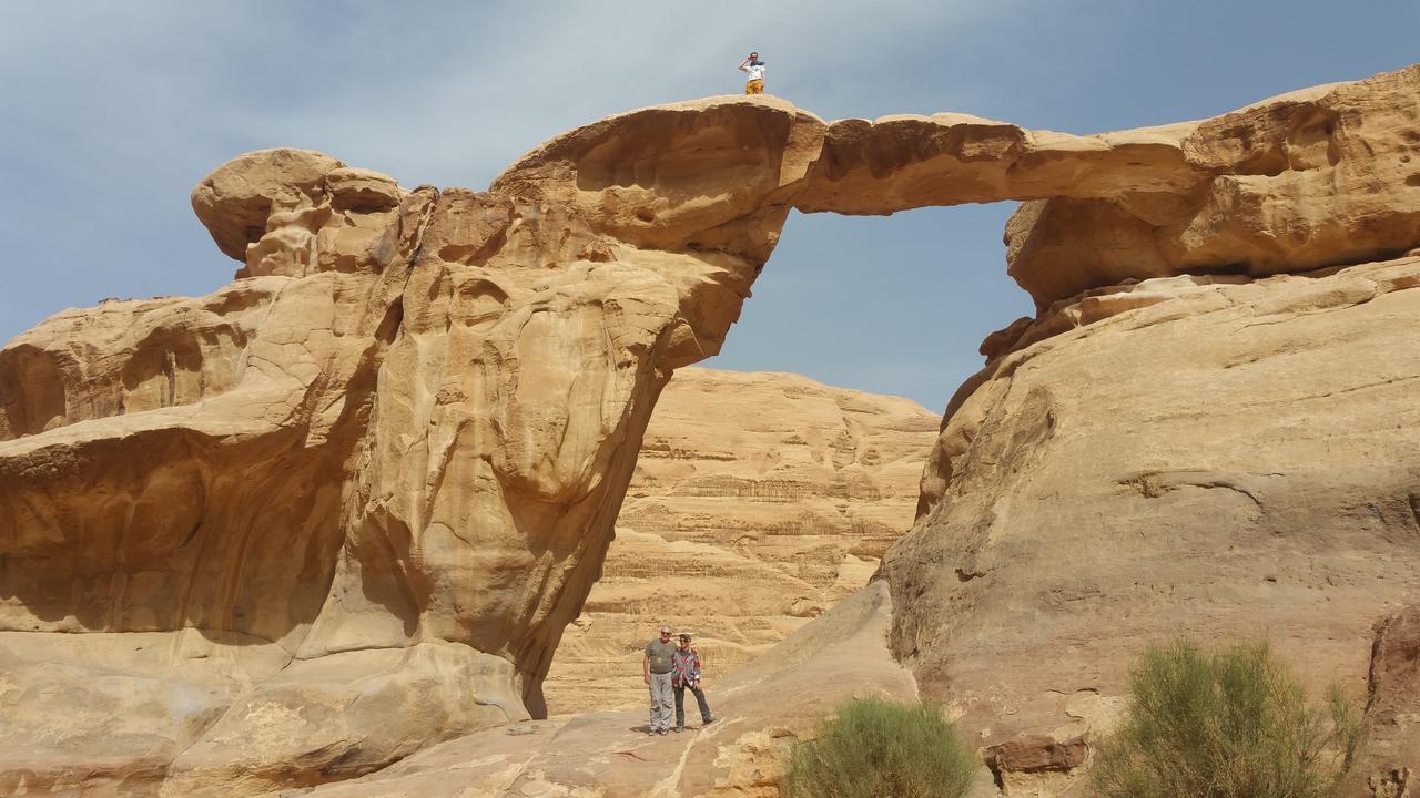 Joy Of Life - Wadi Rum Camp Exterior photo