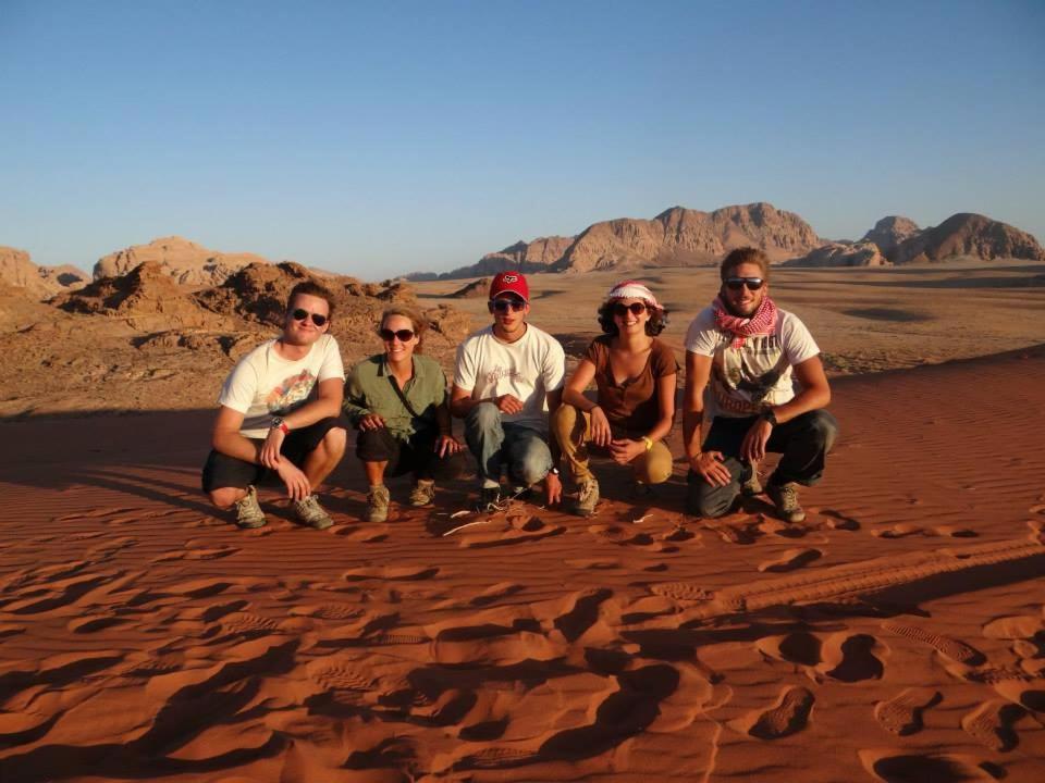 Joy Of Life - Wadi Rum Camp Exterior photo