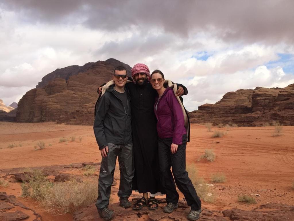 Joy Of Life - Wadi Rum Camp Exterior photo