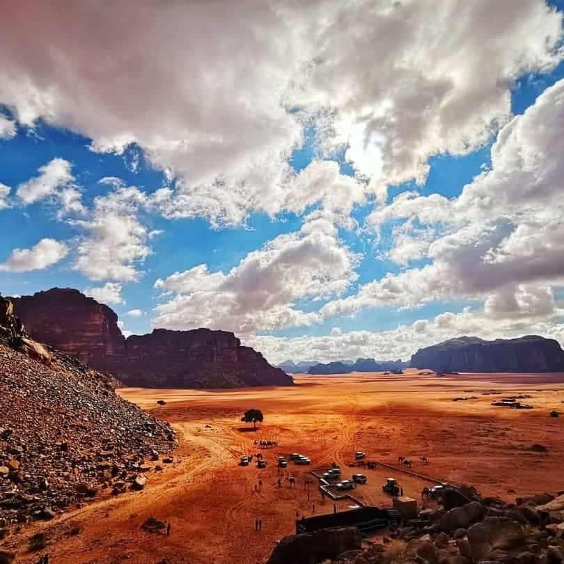 Joy Of Life - Wadi Rum Camp Exterior photo