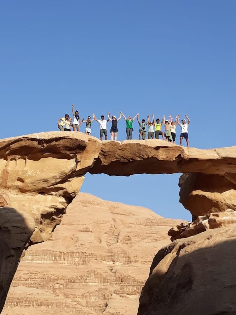 Joy Of Life - Wadi Rum Camp Exterior photo