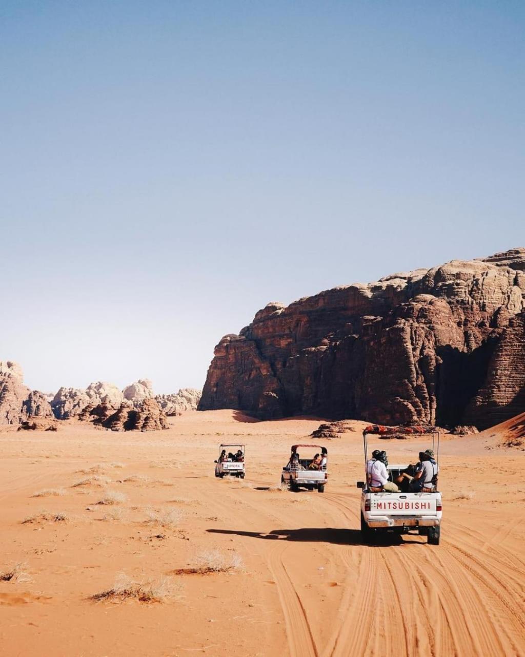 Joy Of Life - Wadi Rum Camp Exterior photo