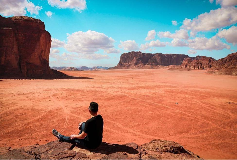 Joy Of Life - Wadi Rum Camp Exterior photo