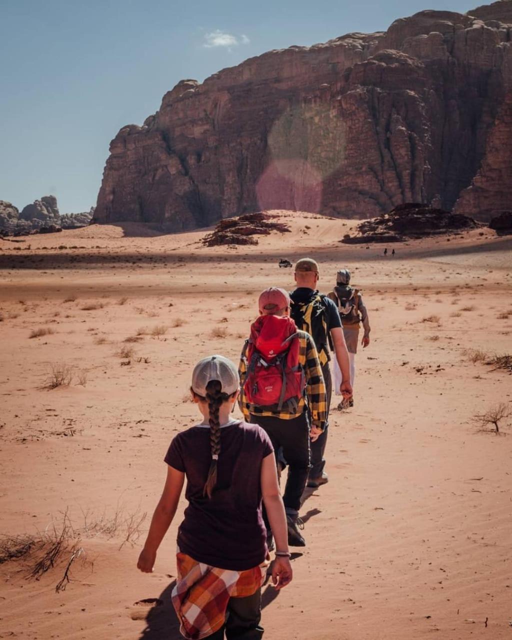 Joy Of Life - Wadi Rum Camp Exterior photo